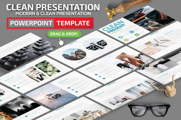 Clean Powerpoint Presentation