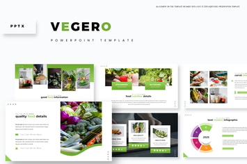 Vegero - Powerpoint Template