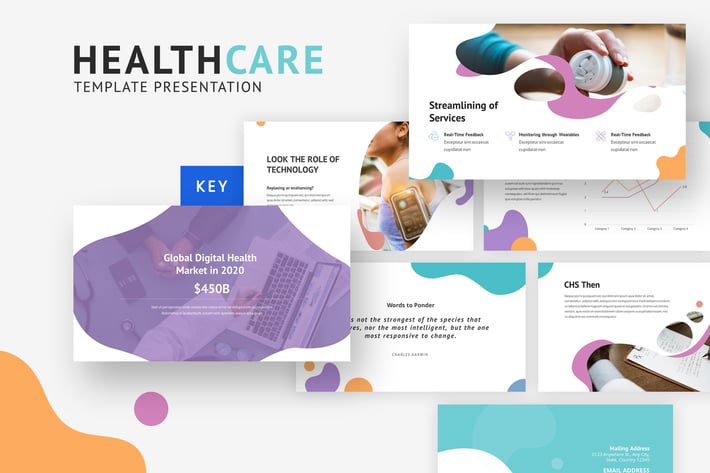 HealthCare - Creative Keynote Template