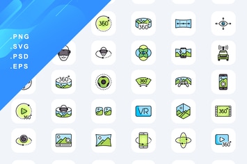 view Icons