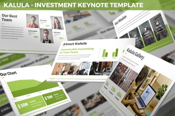 Kalula - Investment Keynote Template