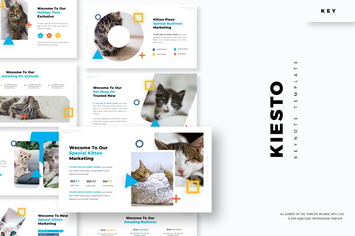 Kiesto - Keynote Template
