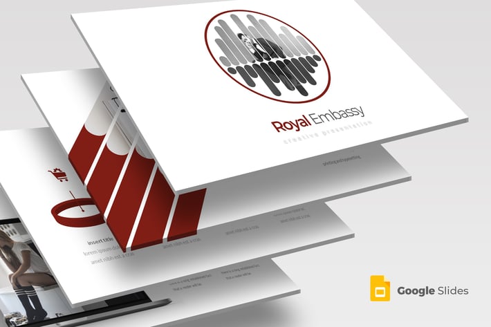 Royal Embassy - Google Slide Template