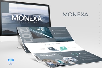 Monexa - Keynote Template