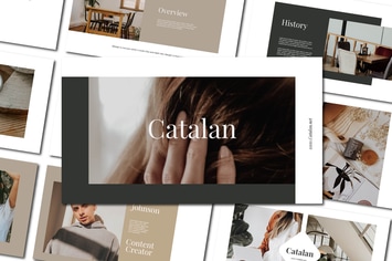 Catalan - Keynote Template