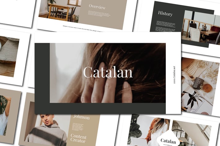 Catalan - Keynote Template