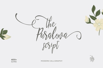 Puralova Script
