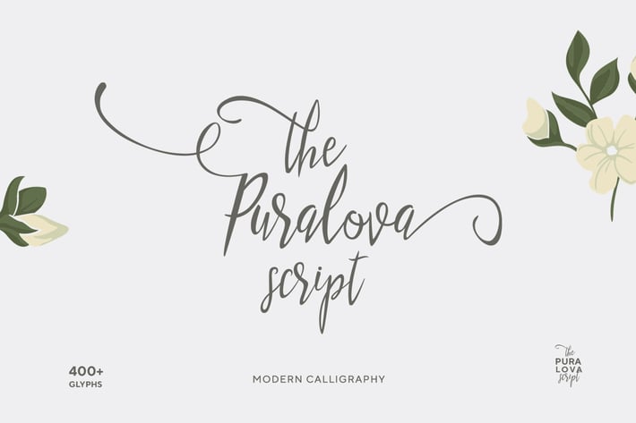 Puralova Script