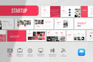 Start Up Keynote Presentation