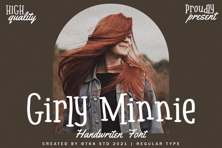 Girly Minnie - Girly Handwritten Font