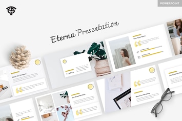 Eterna Creative - Powerpoint