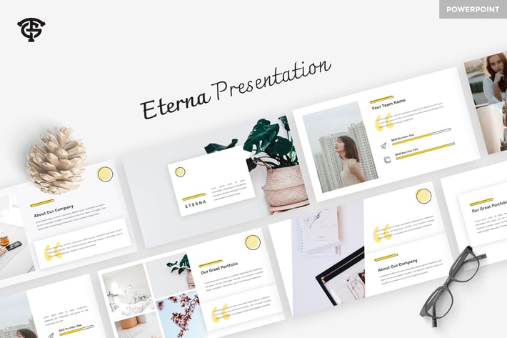Eterna Creative - Powerpoint