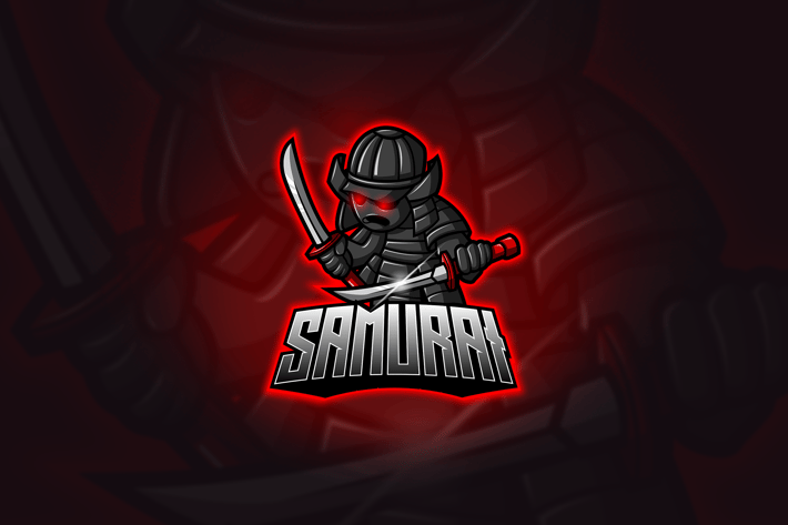 Samurai - Mascot & Esport Logo