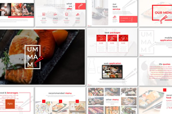 Ummami - Powerpoint Template