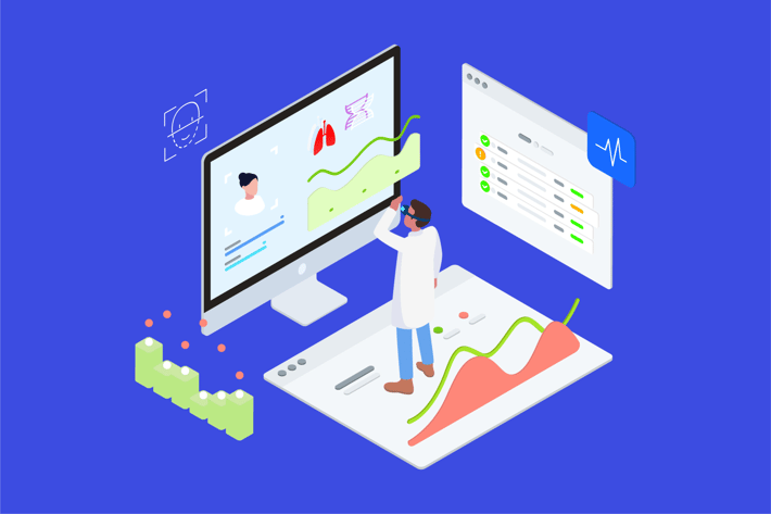 Diagnose Patients's Health 3 Isometric - TU