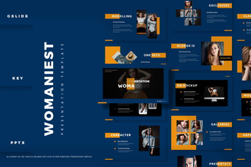 Womaniest - Presentation Template