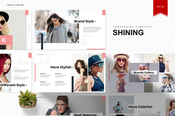 Shining | Powerpoint Template