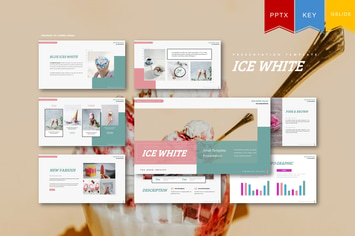 Ice White | Powerpoint, Keynote, Google Slides