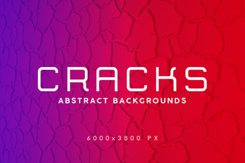 Cracks Abstract Backgrounds