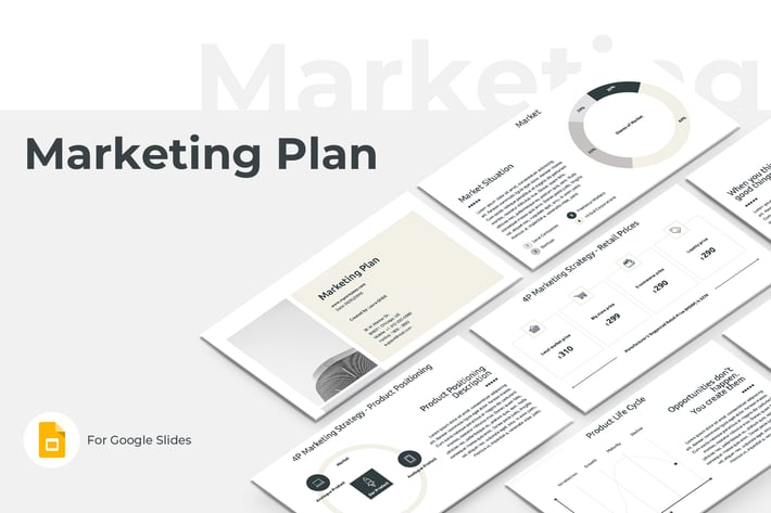 Marketing Plan Google Slides Presentation Template