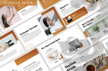 Manaka - Business Google Slide Template