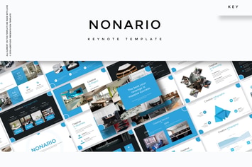 Nonario - Keynote Template