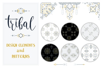 Tribal Design Elements and Patterns
