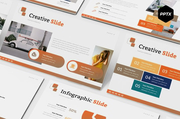 Diano - Powerpoint Template