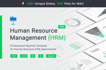 Human Resource HRM Keynote Template