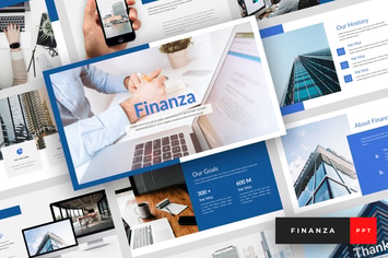 Finanza - Finance PowerPoint Template