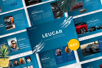 Leucar - Car Keynote Template