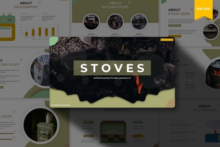 Stove | Google Slides Template