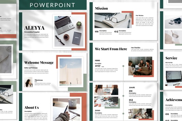 Aleyya - Business Powerpoint Template