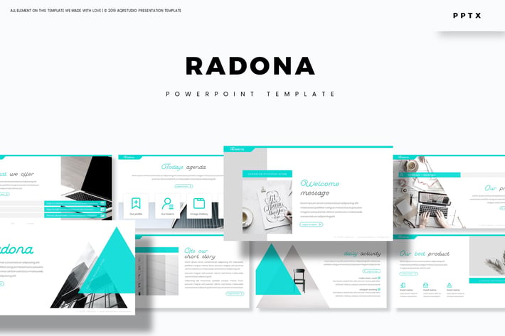 Radona - Powerpoint Template