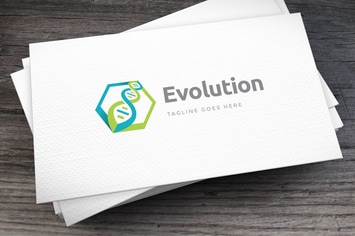 Evolution Logo Template