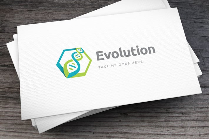 Evolution Logo Template
