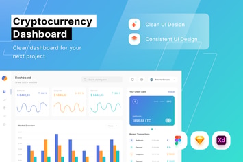 Cryptocurrency Dashboard