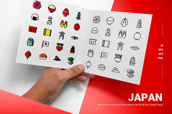 Japan - Icons