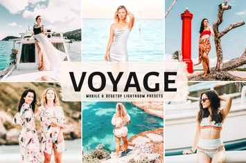 Voyage Mobile & Desktop Lightroom Presets