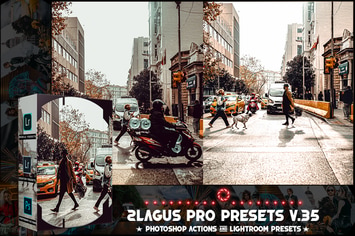PRO Presets - V 35 - Photoshop & Lightroom
