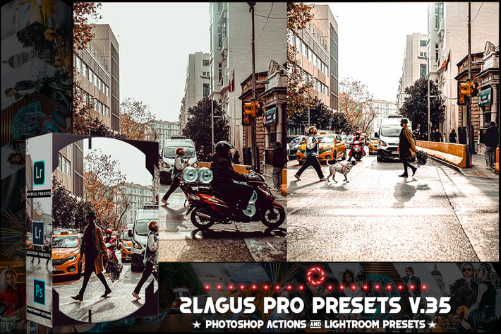 PRO Presets - V 35 - Photoshop & Lightroom