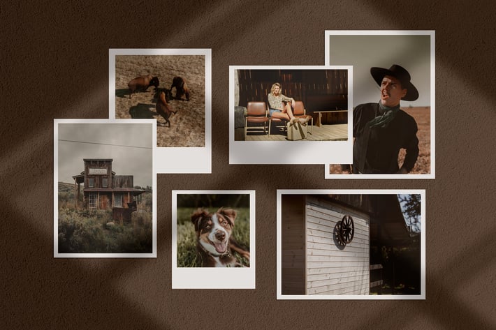 Moodboard Mockup