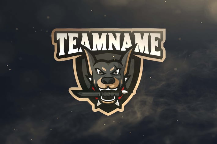 Dog Sport and Esports Logos