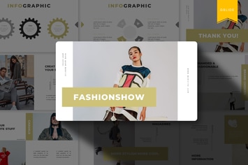Fashionshow | Google Slides Template