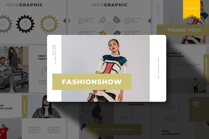Fashionshow | Google Slides Template