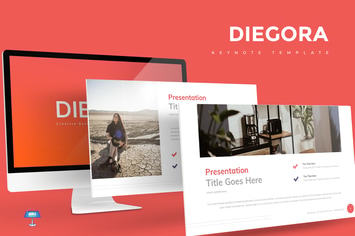 Diegora - Keynote Template