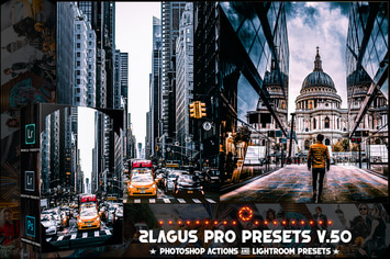 PRO Presets - V 50 - Photoshop & Lightroom