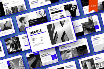 Deagle – Business PowerPoint Template