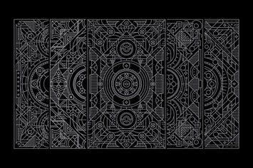 5 Playing card vector design