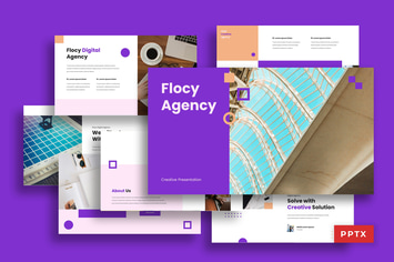 Flocy Agency - Powerpoint Deck Presentation